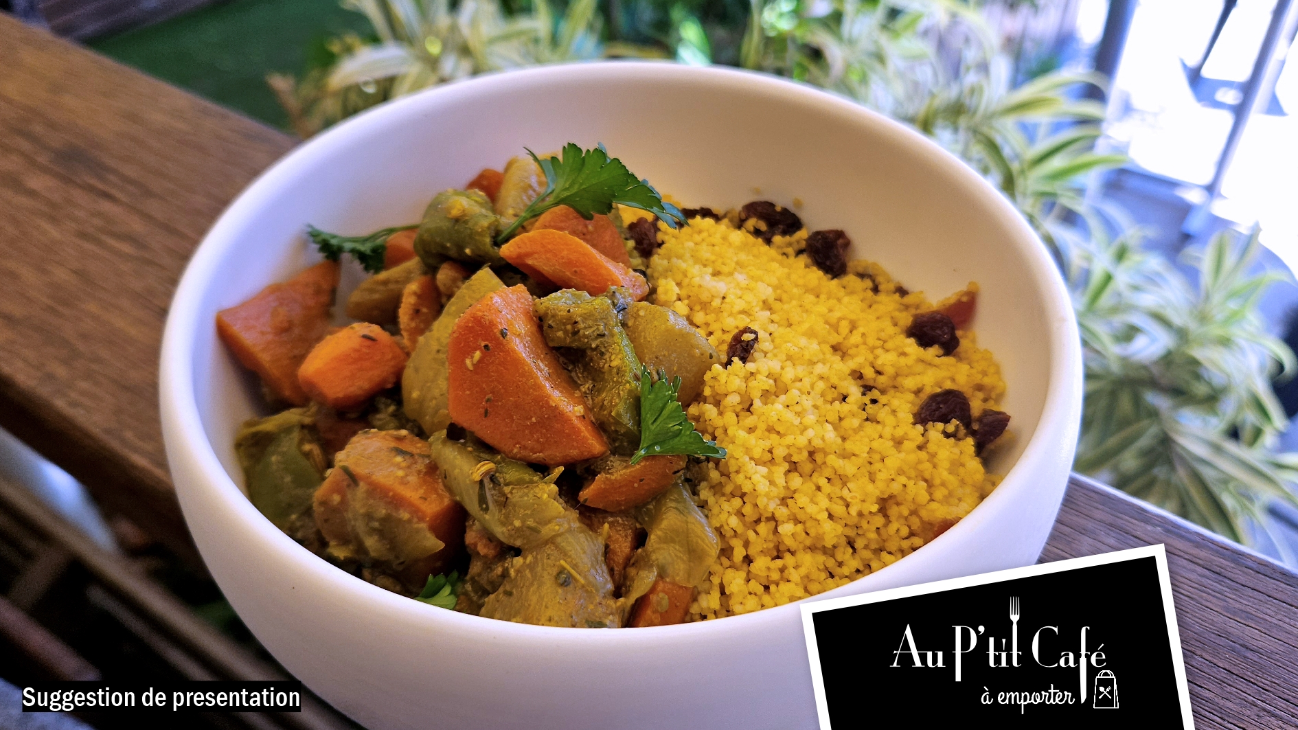 TAJINE DE LEGUMES 1400 F