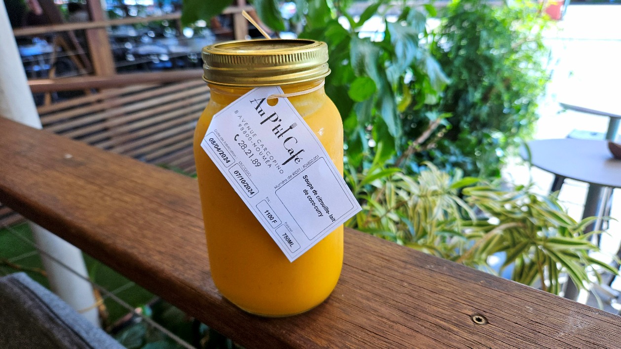 Velouté patate douce-butternut