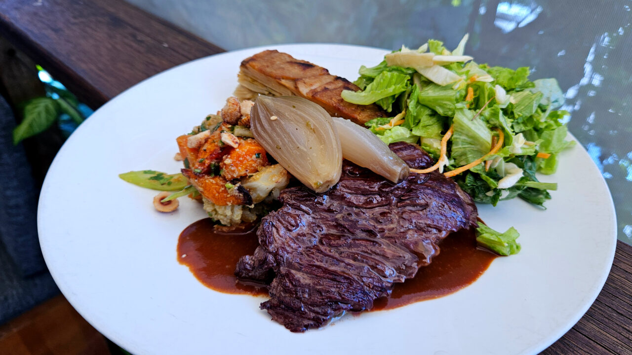 Plat côté Terre