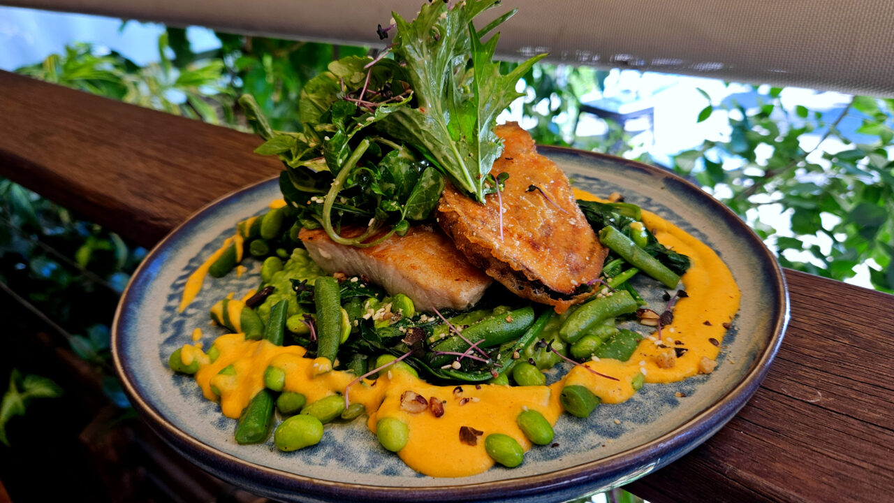Plat côté Mer
