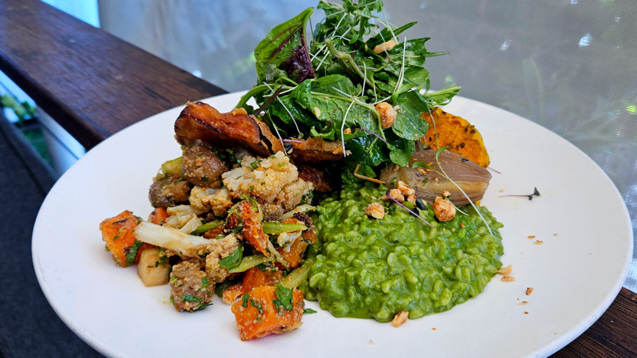 Plat végétarien