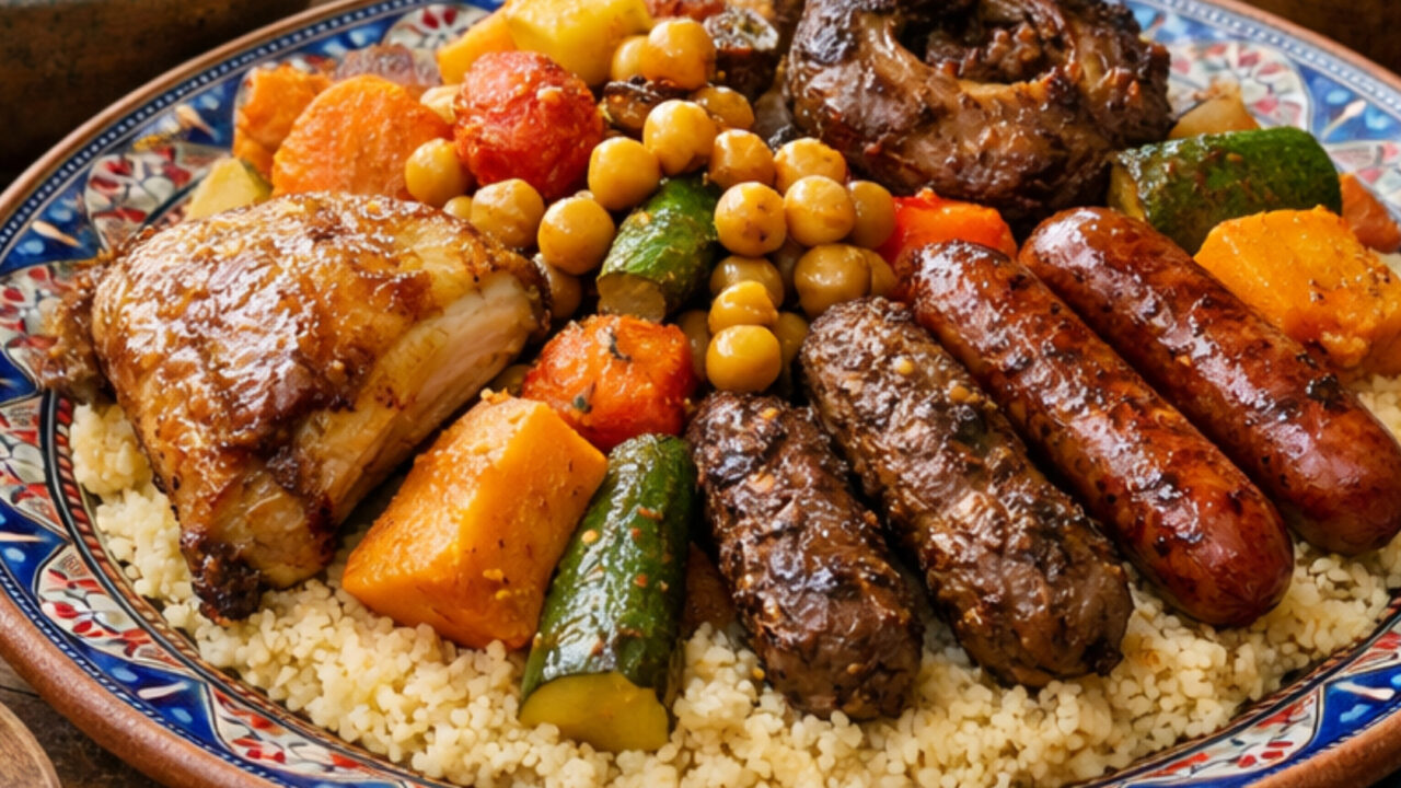 Couscous Party à emporter !