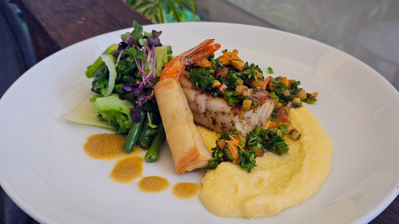 Plat côté Mer