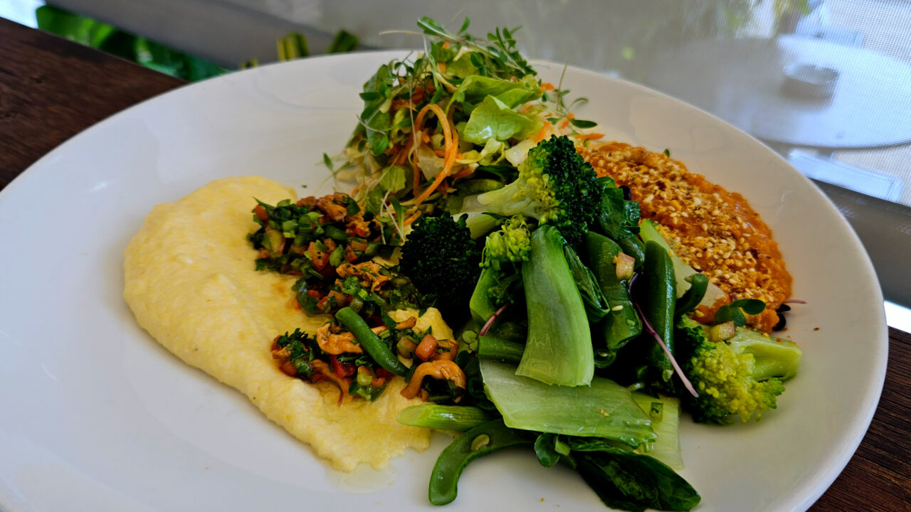 Plat végétarien