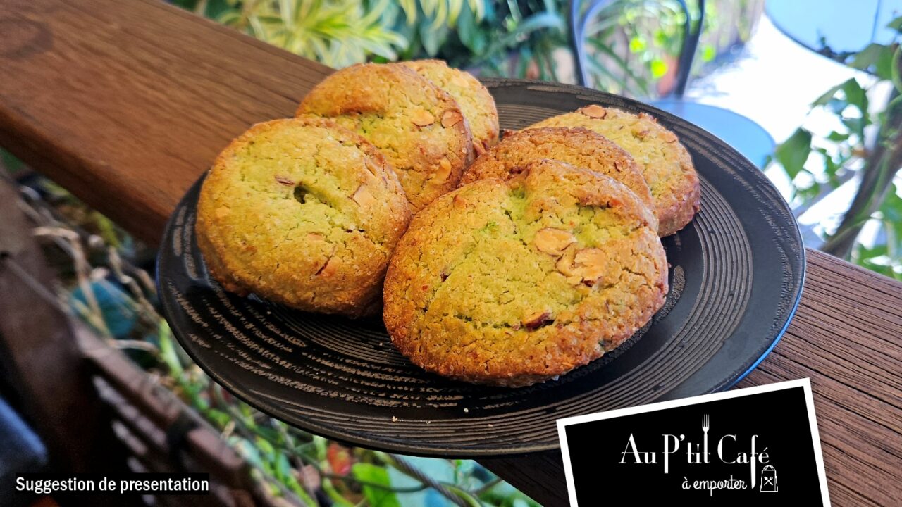 Cookies pandan