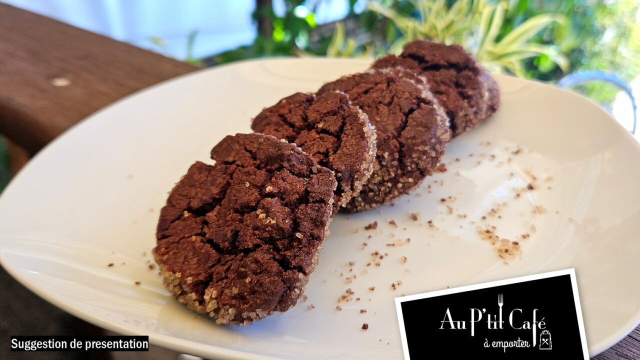 Sablé chocolat