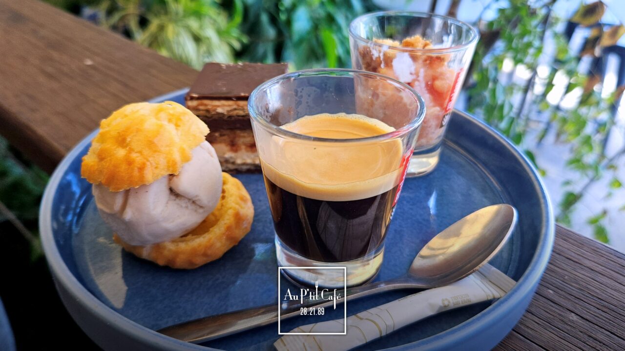 Le café gourmand