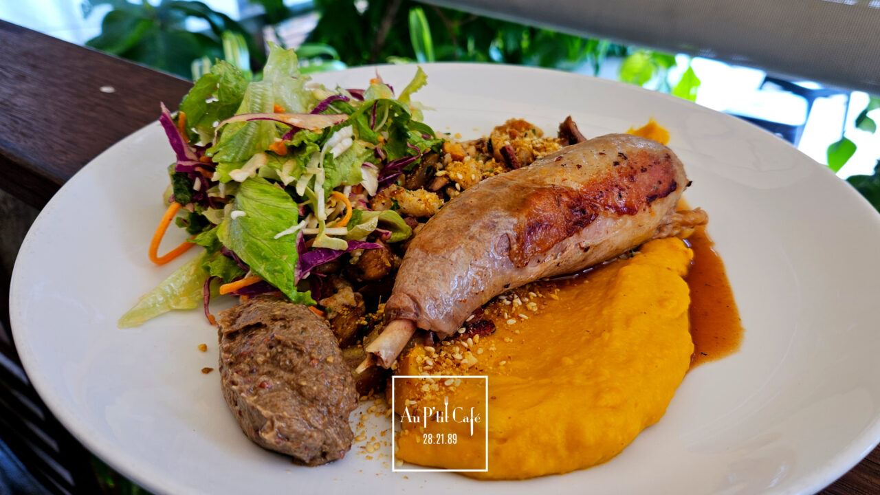 Plat côté Terre