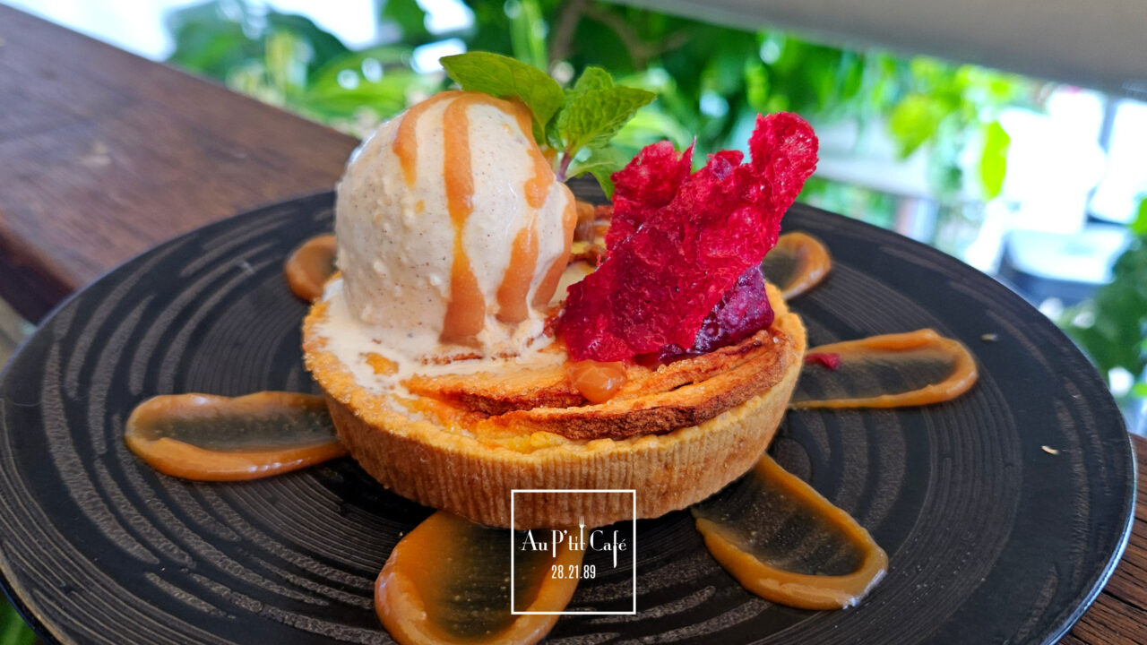 Tartelette à la Pomme