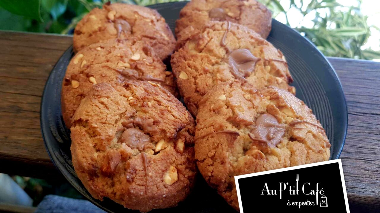 Cookie Cacahuète