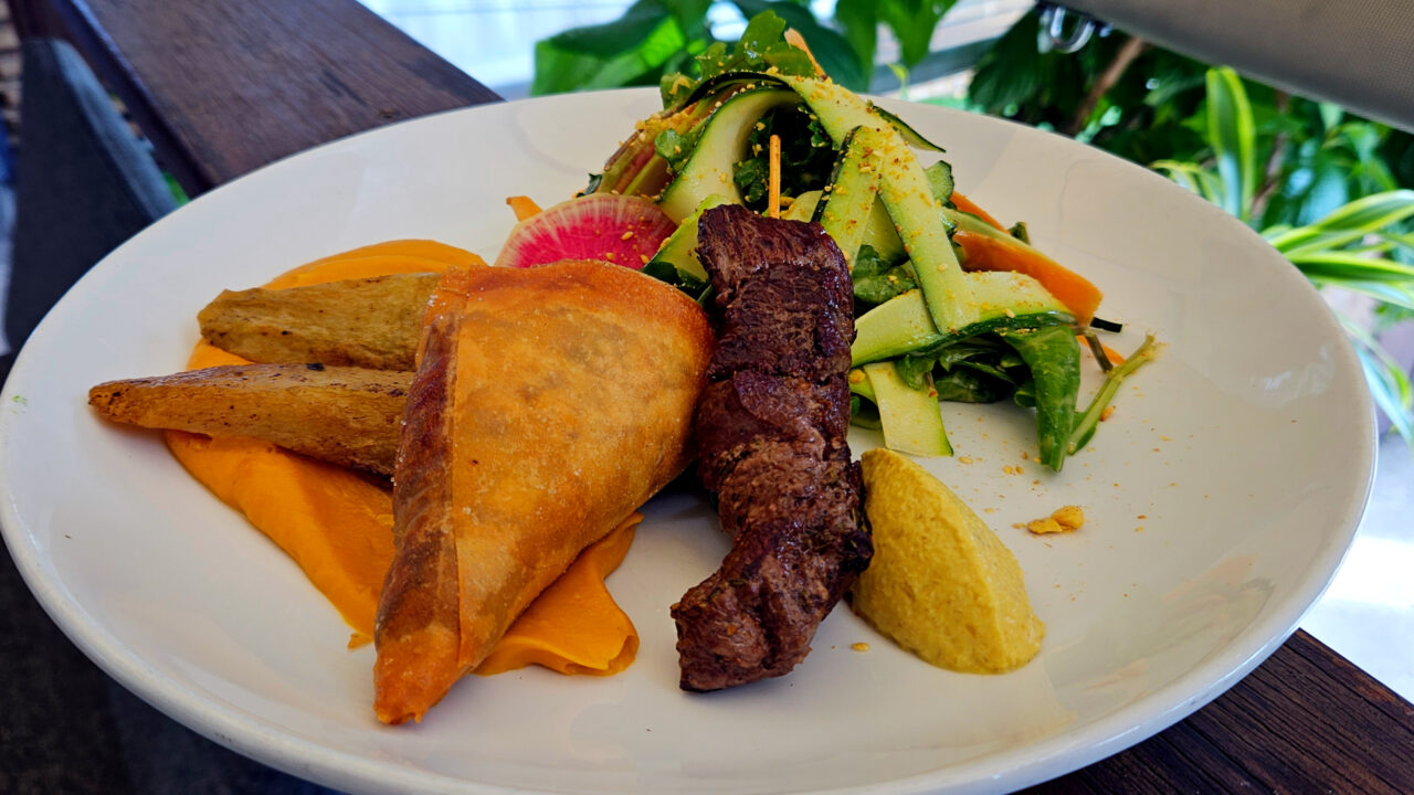 Plat côté Terre