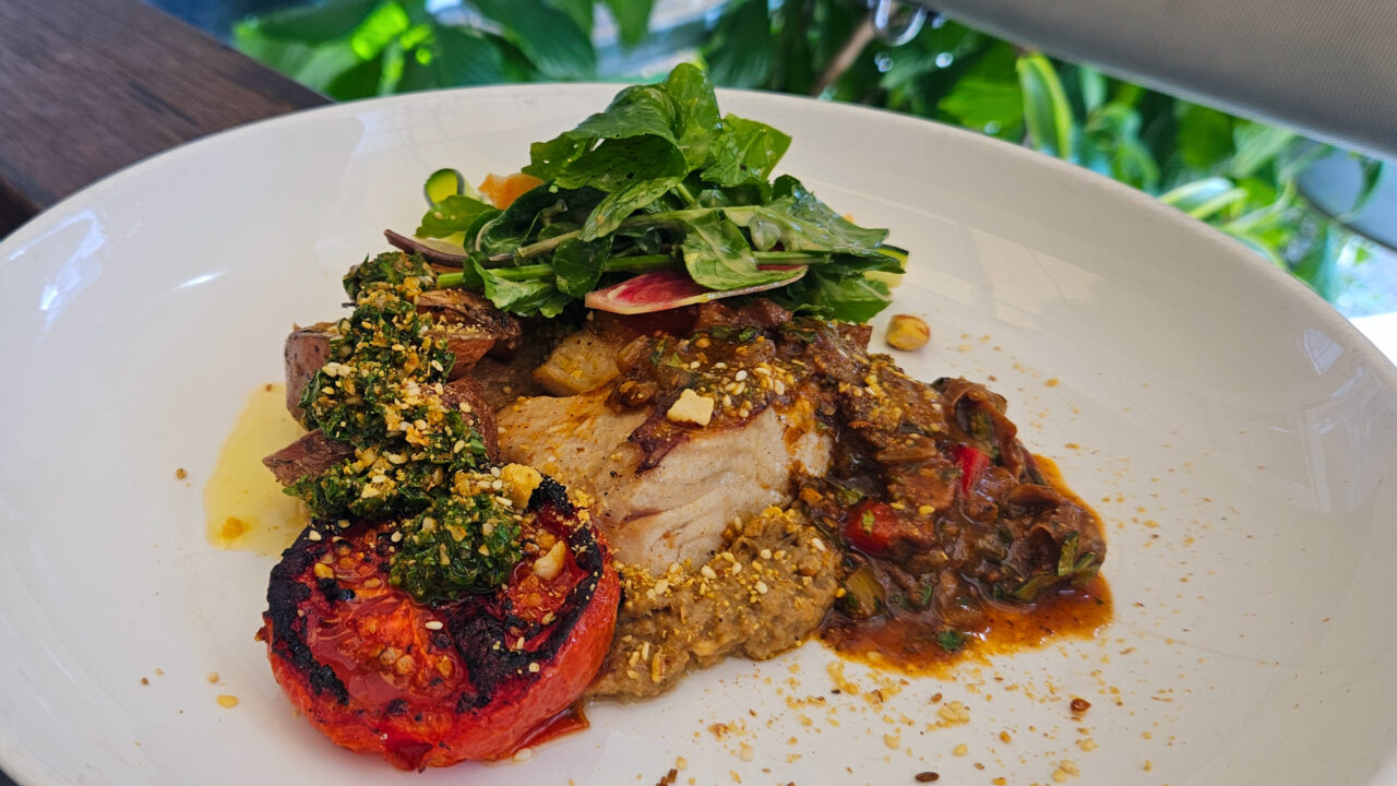 Plat côté Mer