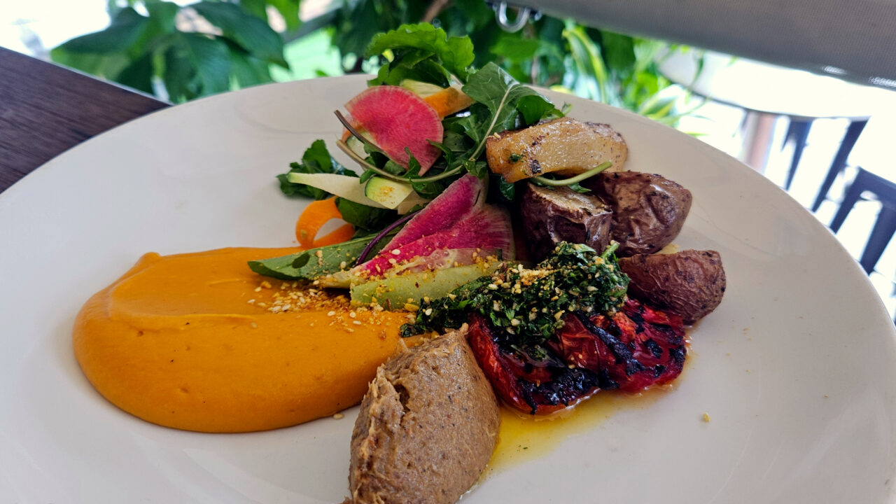 Plat végétarien