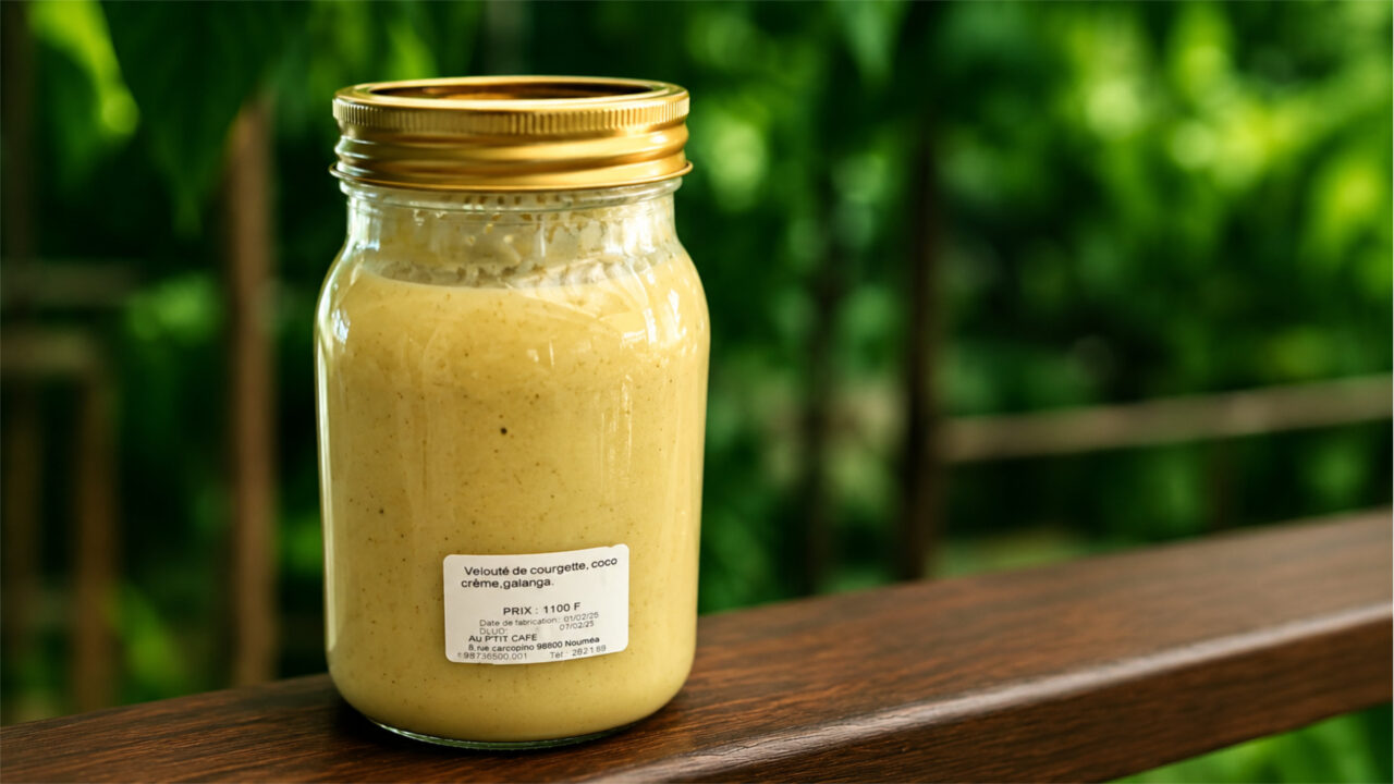 Velouté courgette