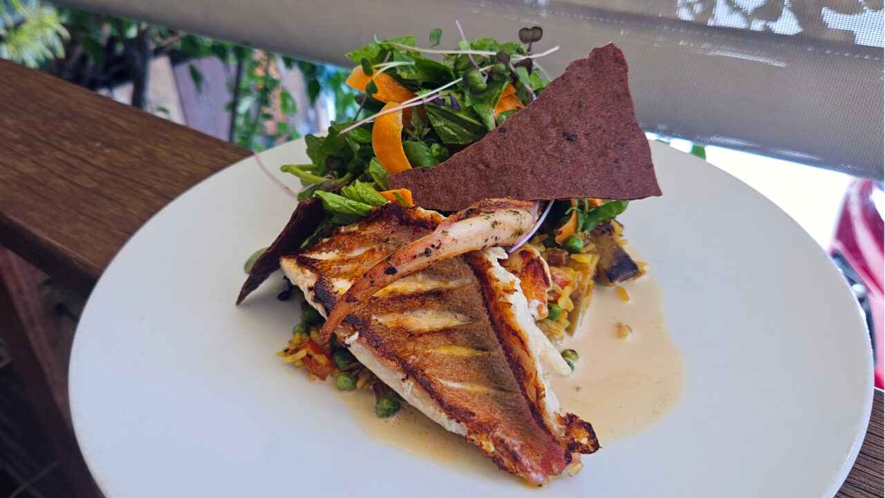 Plat côté Mer