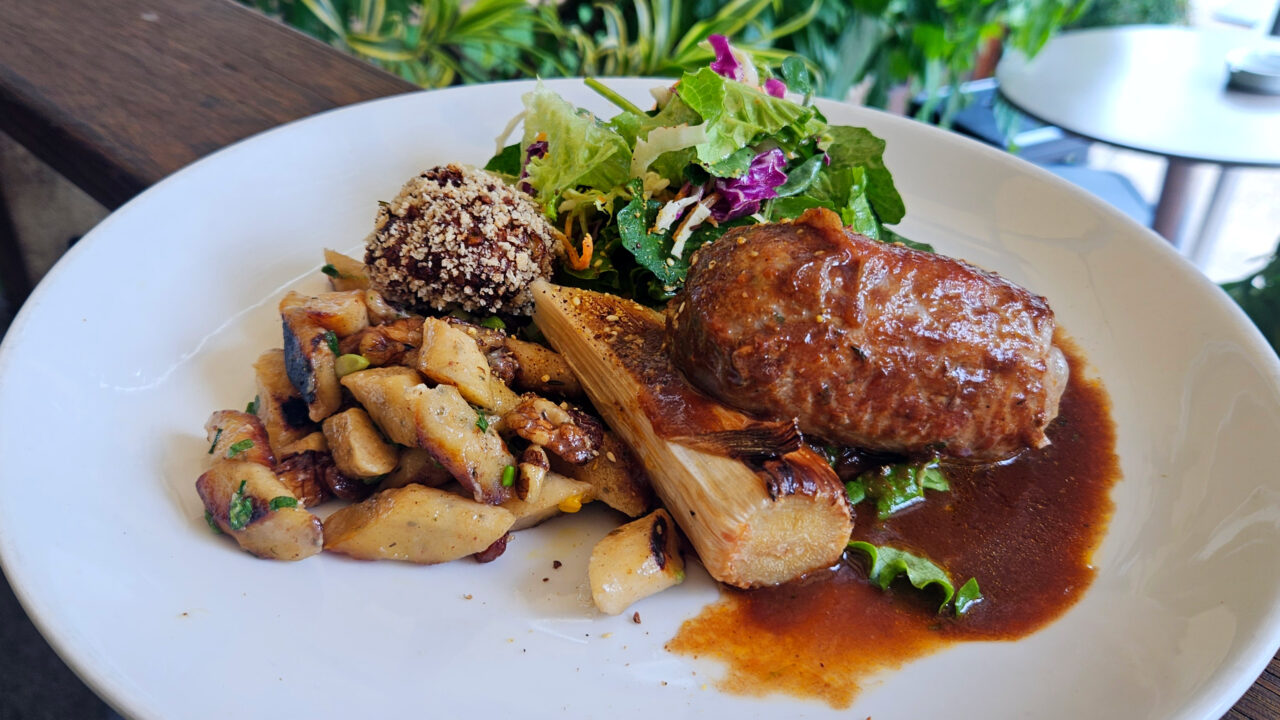 Plat côté Terre