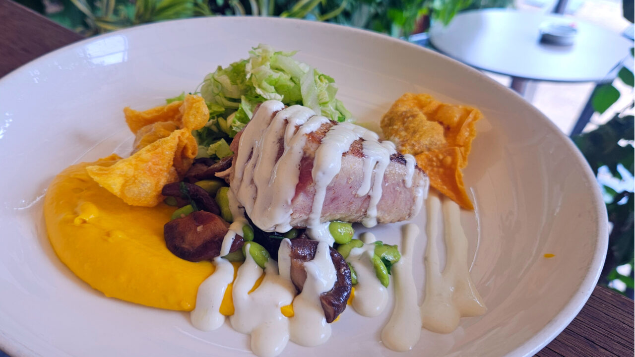 Plat côté Mer