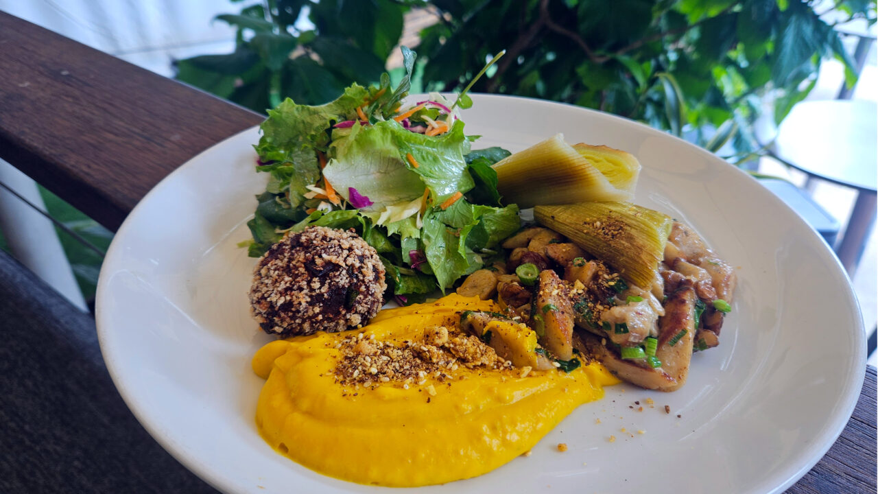 Plat végétarien