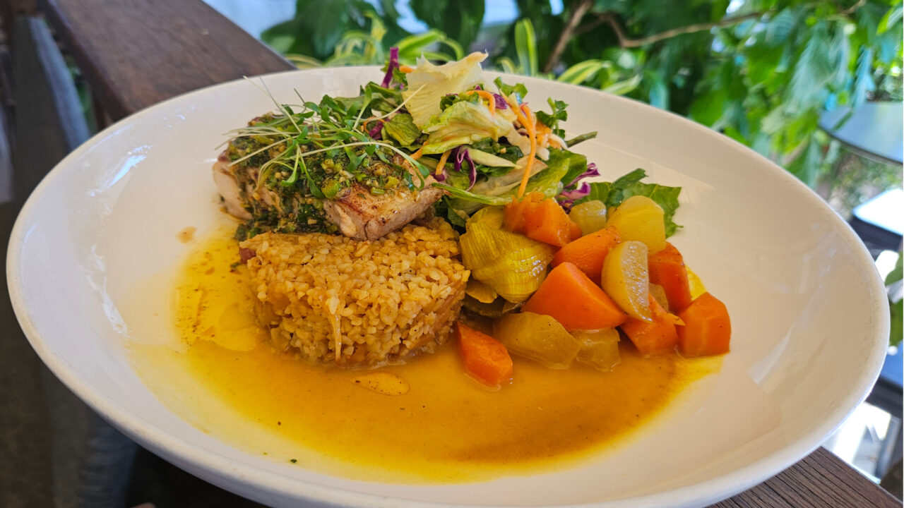 Plat côté Mer