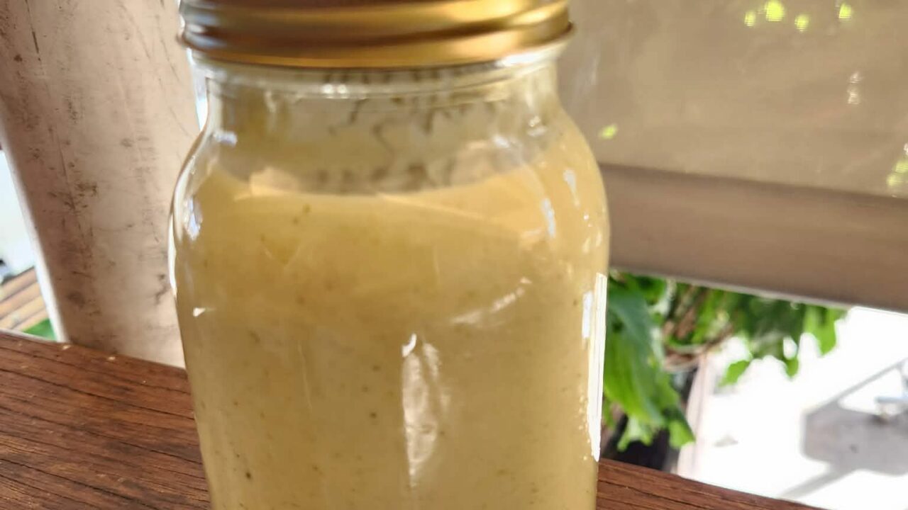 Velouté courgette