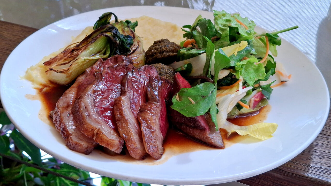 Plat côté Terre