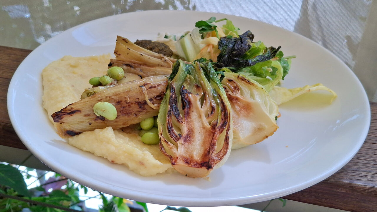 Plat végétarien