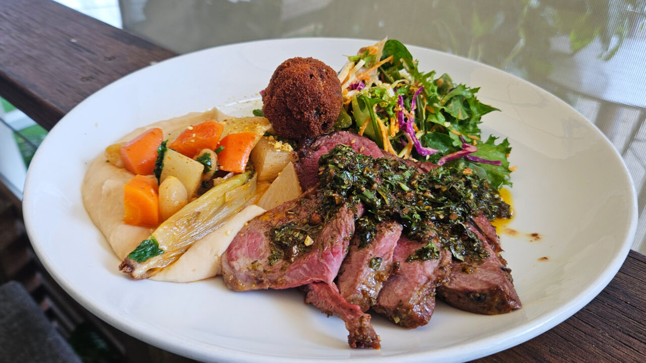 Plat côté Terre
