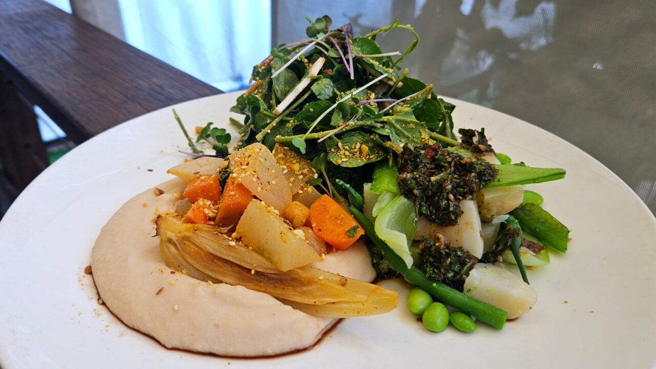 Plat végétarien