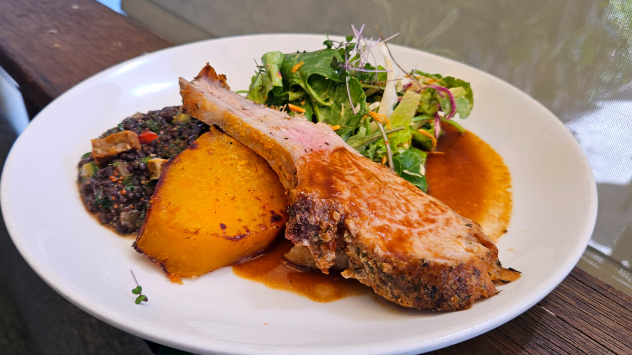 Plat côté Terre