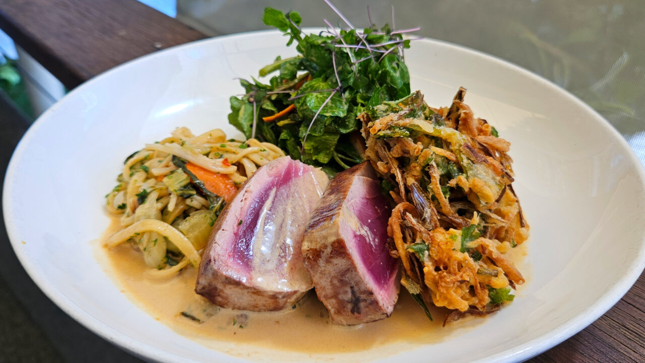 Plat côté Mer
