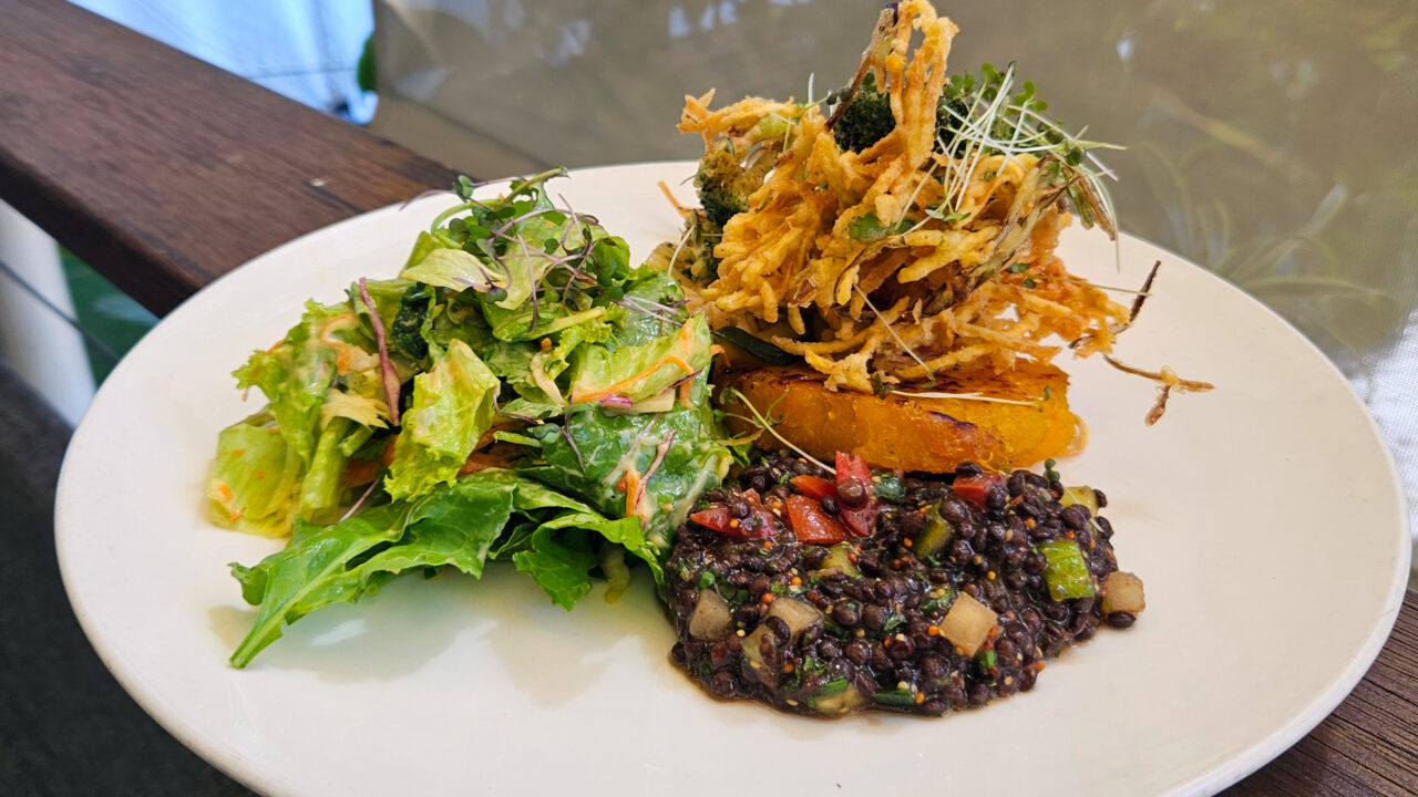Plat végétarien