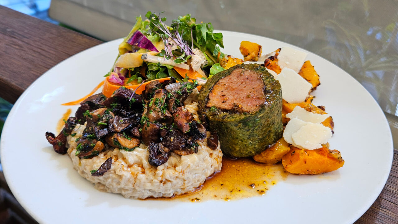 Plat côté Terre