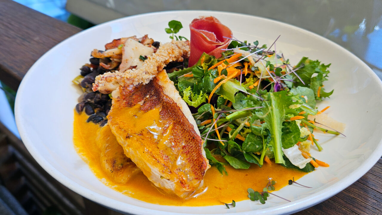 Plat côté Mer