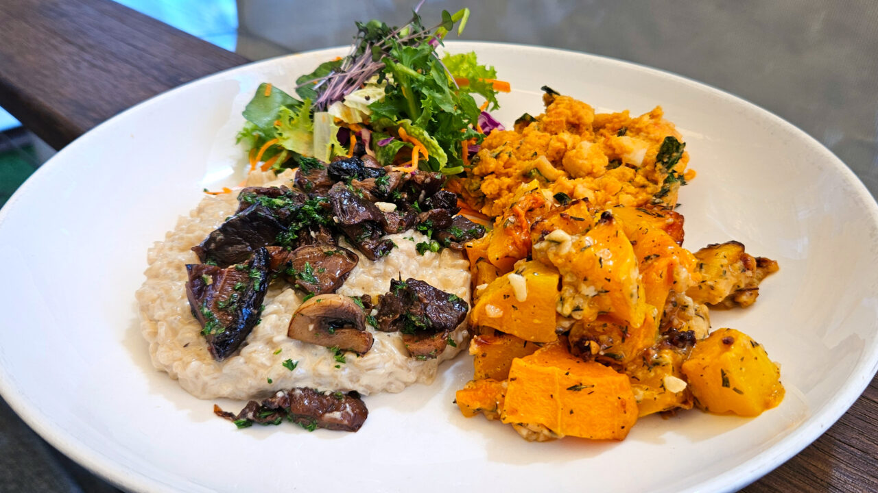 Plat végétarien
