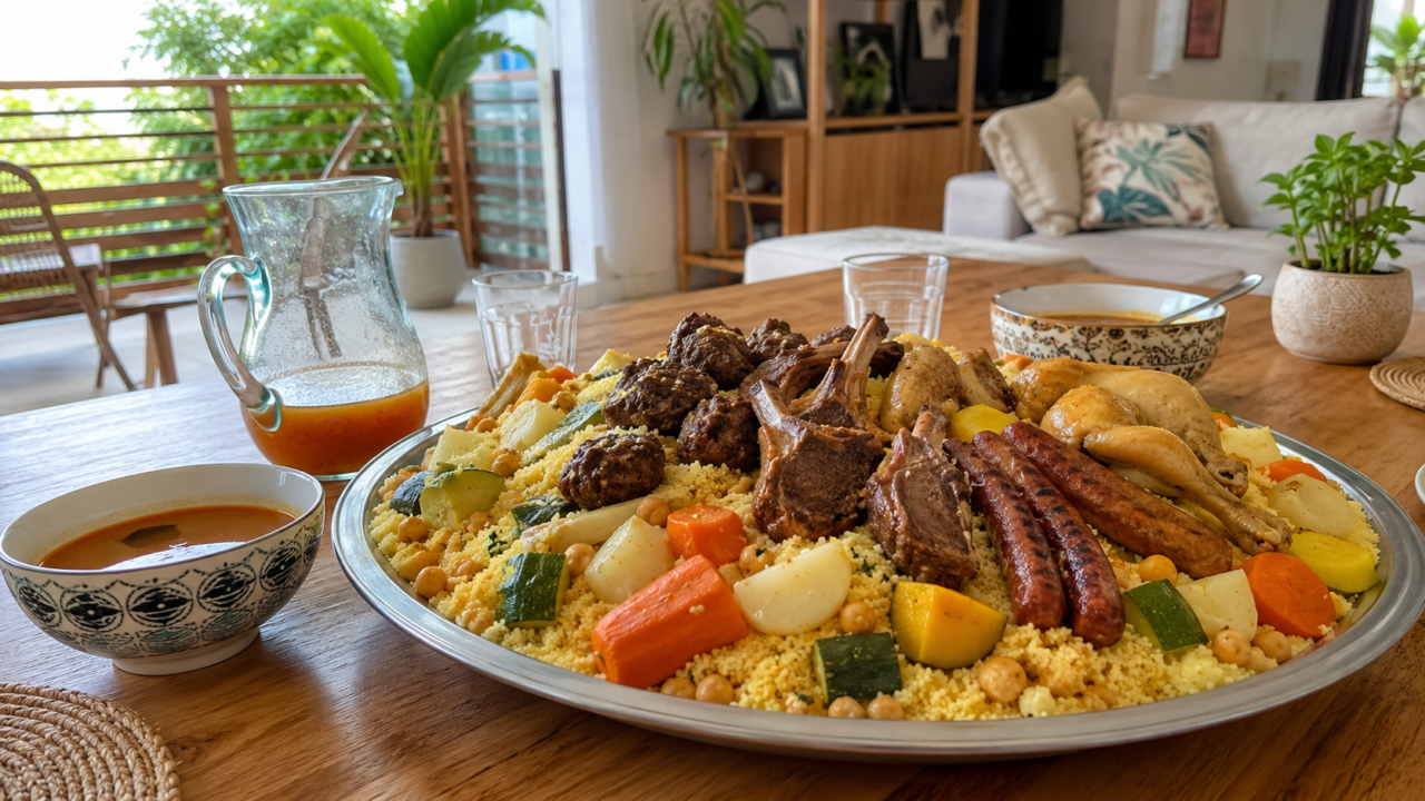 Couscous Party à emporter !