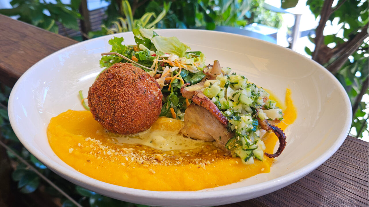 Plat côté Mer