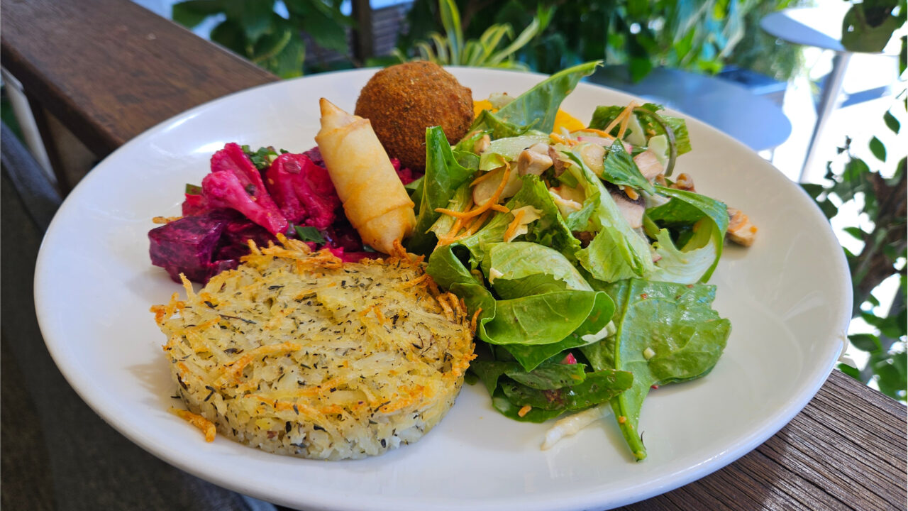 Plat végétarien