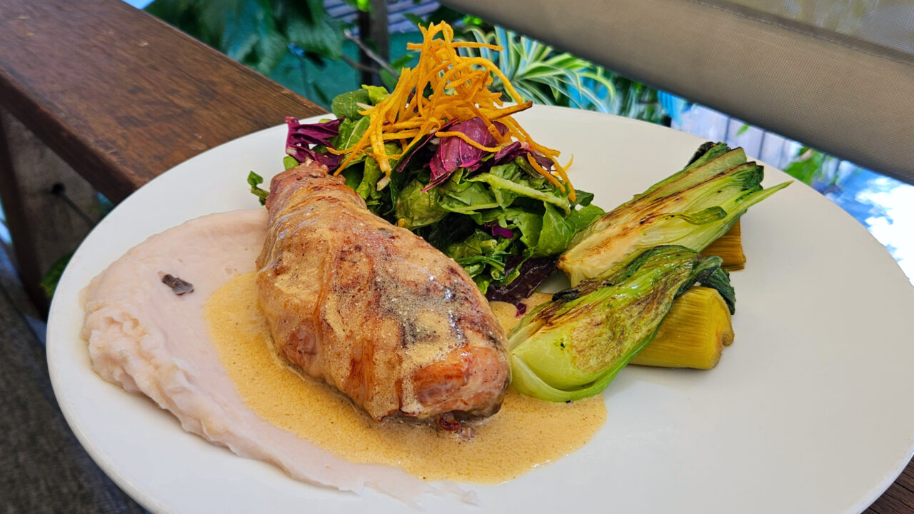 Plat côté Terre