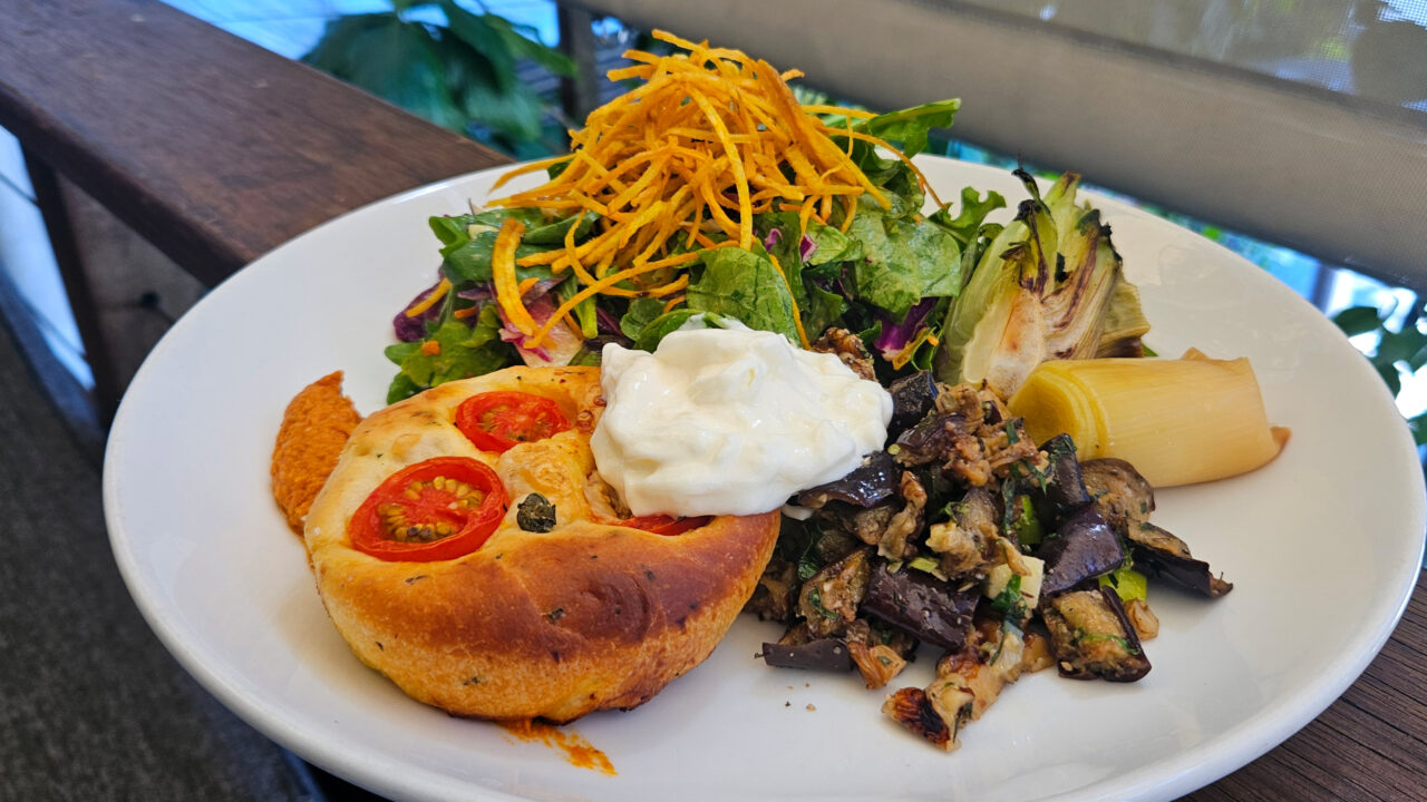 Plat végétarien
