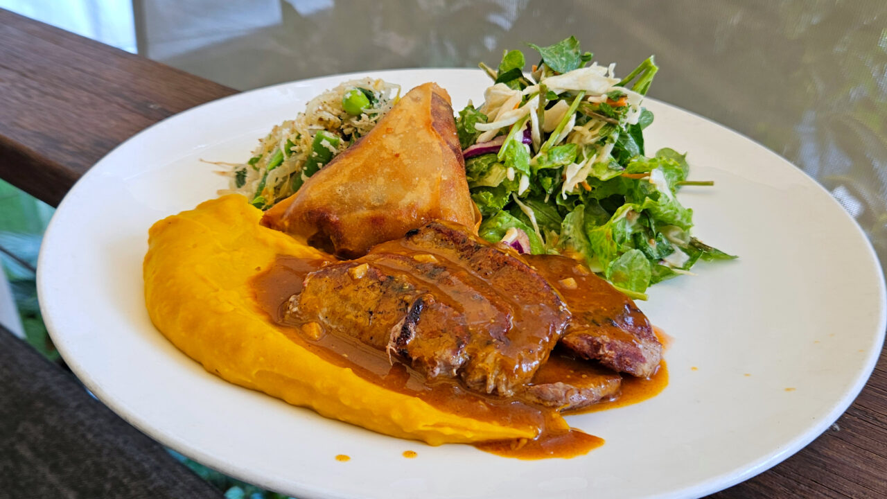 Plat côté Terre