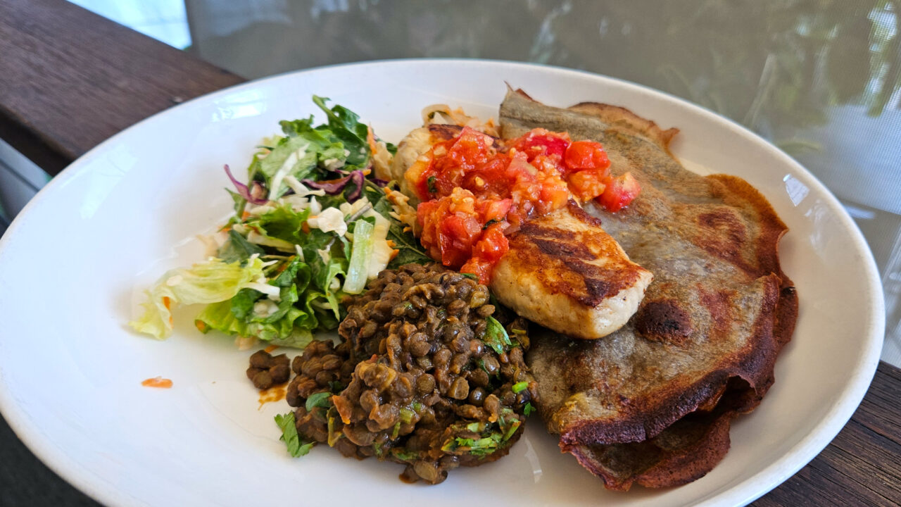 Plat côté Mer