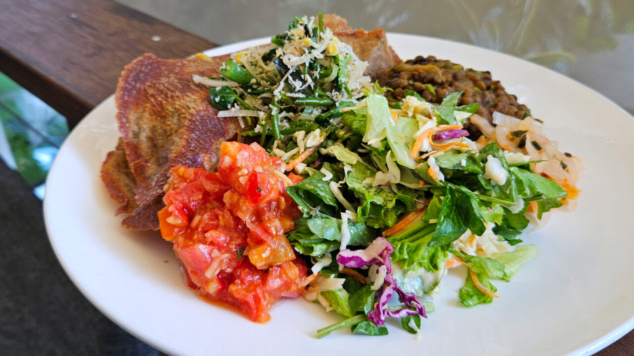 Plat végétarien