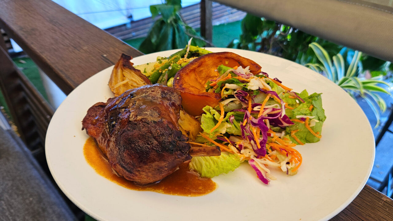 Plat côté Terre