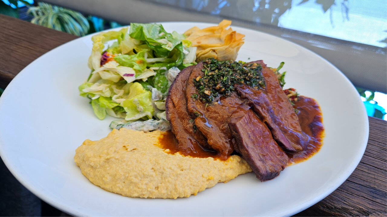 Plat côté Terre