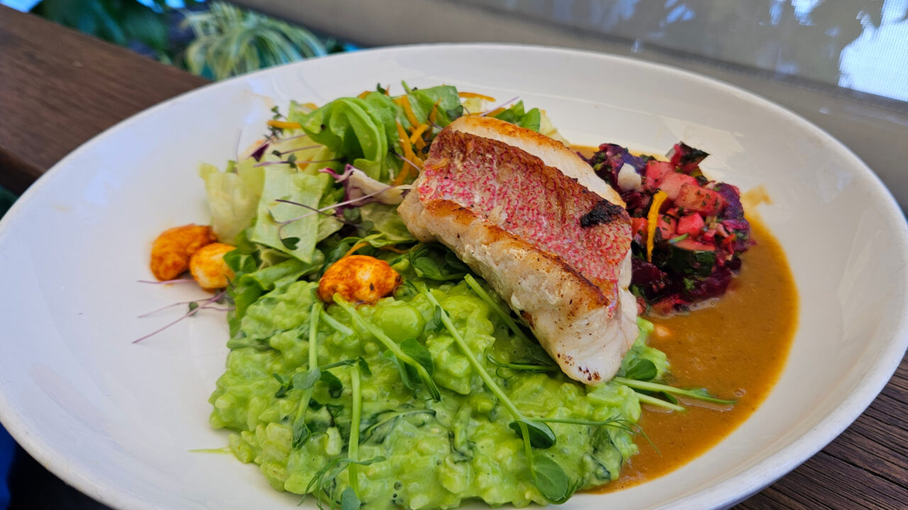 Plat côté Mer