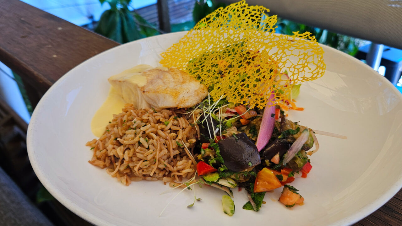 Plat côté Mer