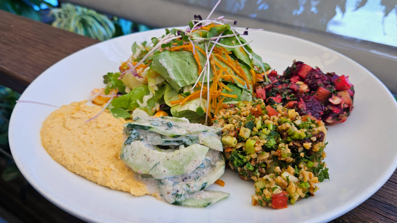 Plat végétarien