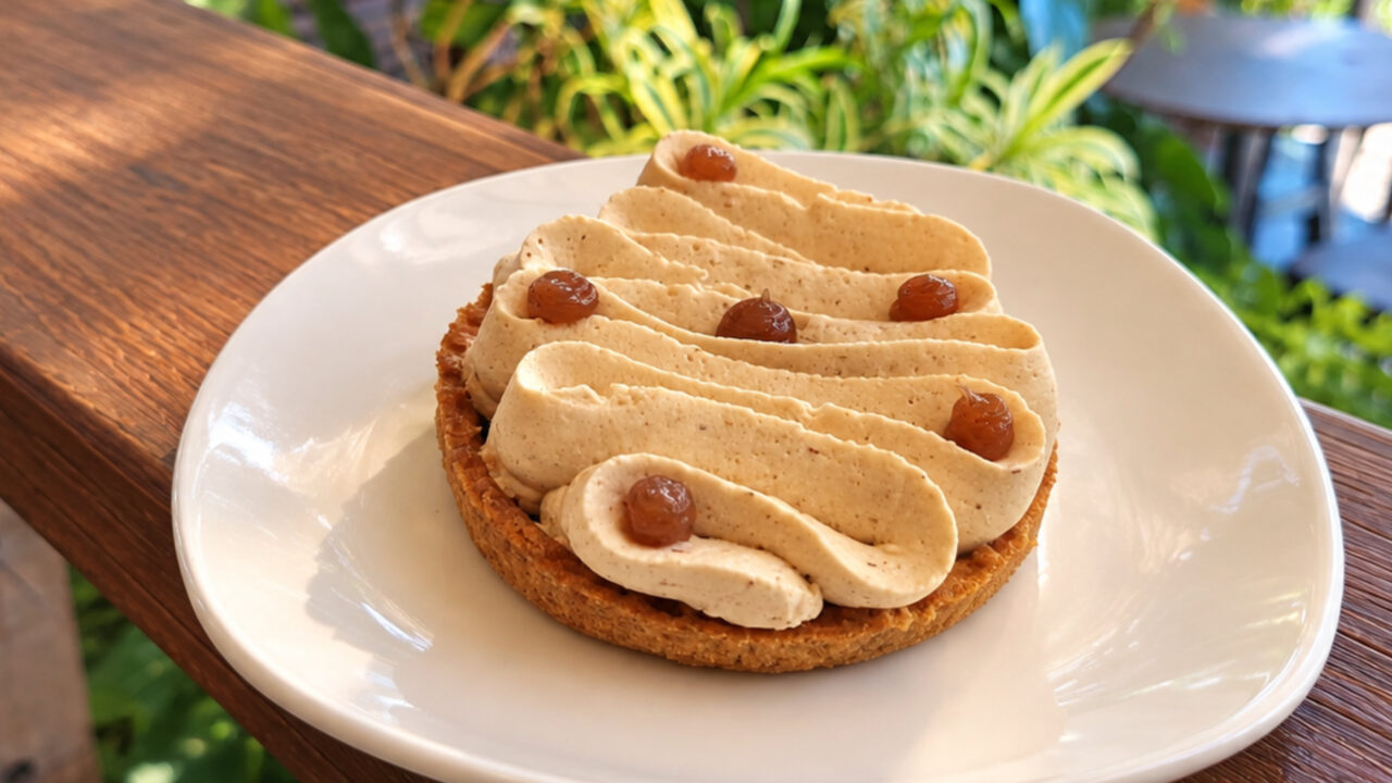 TARTE CHOCO-MARRON