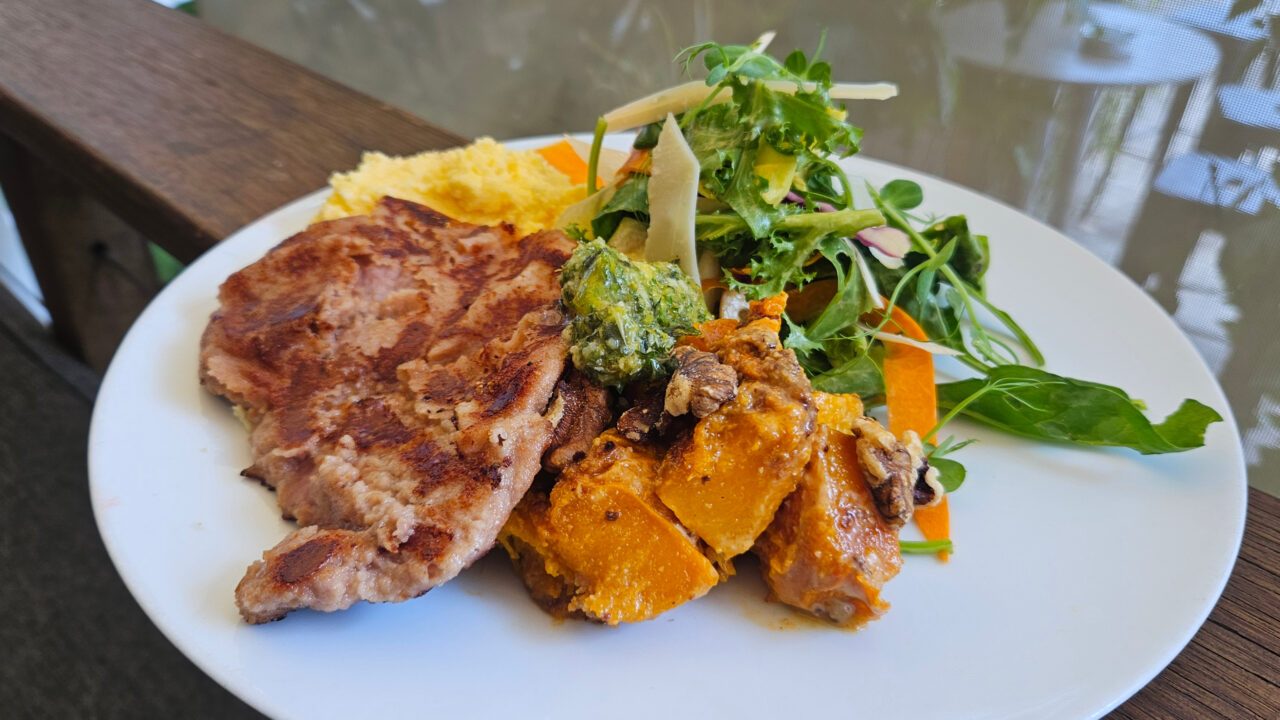 Plat côté Terre