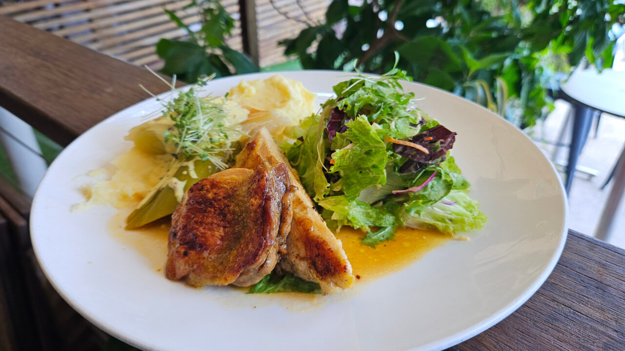 Plat côté Terre